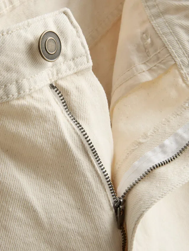 Ontspannen denimshort