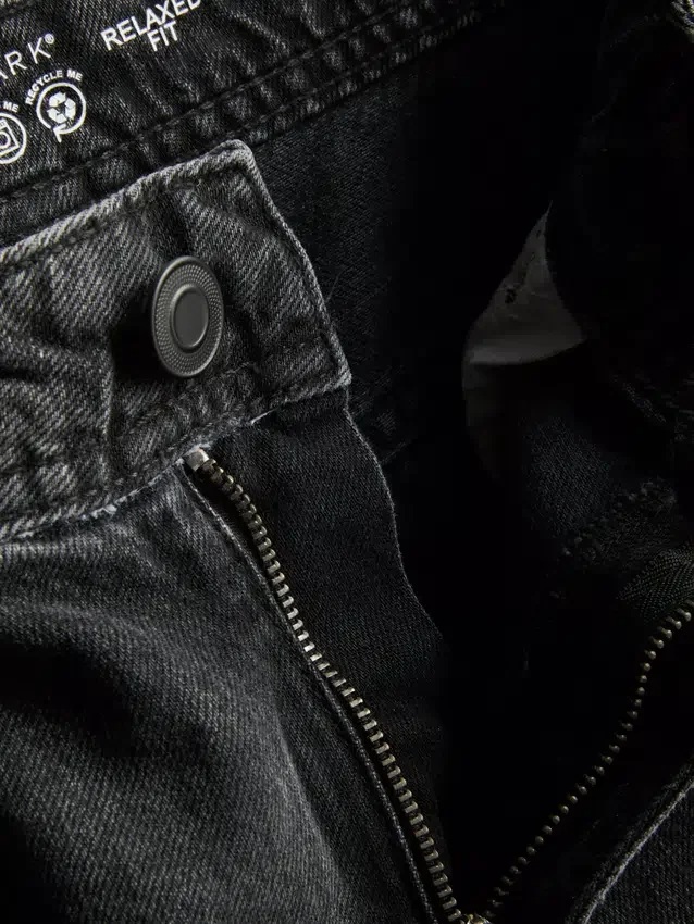 Ontspannen denimshort
