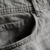 Ontspannen denimshort