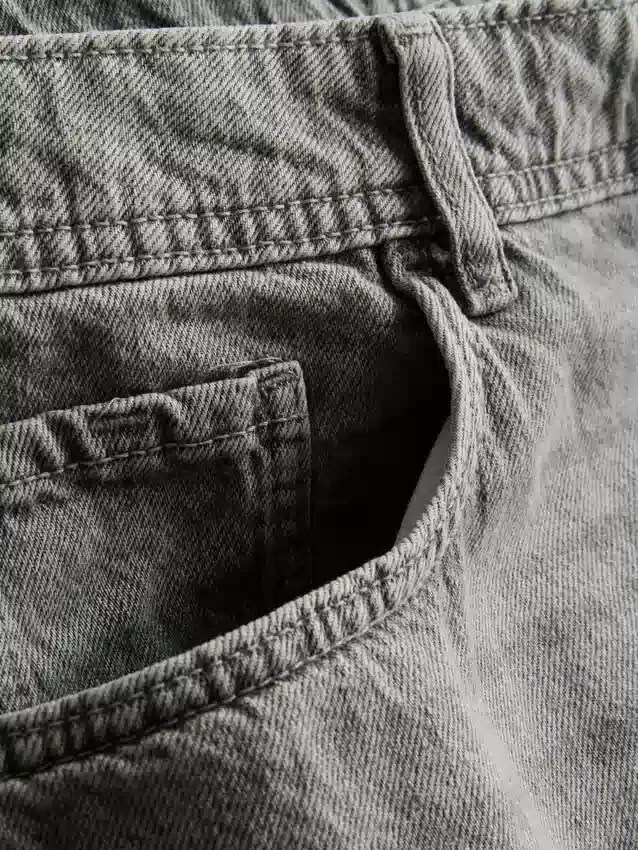 Ontspannen denimshort