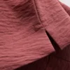 Ontspannen T-shirt met ronde hals en luchtdoorlatend ontwerp