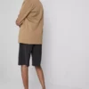 Oversized blazer met enkele rij knopen