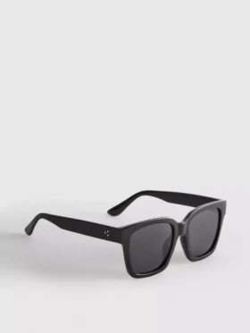 Oversized cat-eye zonnebril