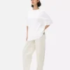 Oversized jersey T-shirt dat niet mag ontbreken in je garderobe