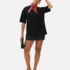 Oversized jersey T-shirt dat niet mag ontbreken in je garderobe