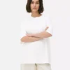 Oversized jersey T-shirt dat niet mag ontbreken in je garderobe