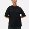 Oversized jersey T-shirt dat niet mag ontbreken in je garderobe