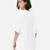 Oversized jersey T-shirt dat niet mag ontbreken in je garderobe