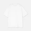 Oversized jersey T-shirt dat niet mag ontbreken in je garderobe