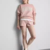 Oversized Maine-sweatshirt met hoog katoengehalte