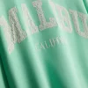 Oversized Malibu-sweatshirt met hoog katoengehalte