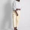 Oversized sweatshirt met 98 kleine bloemetjesprint