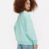 Oversized sweatshirt met ‘Miami’-opschrift