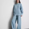Oversized sweatshirt met verlaagde schouders