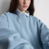 Oversized sweatshirt met verlaagde schouders