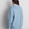 Oversized sweatshirt met verlaagde schouders