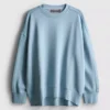 Oversized sweatshirt met verlaagde schouders