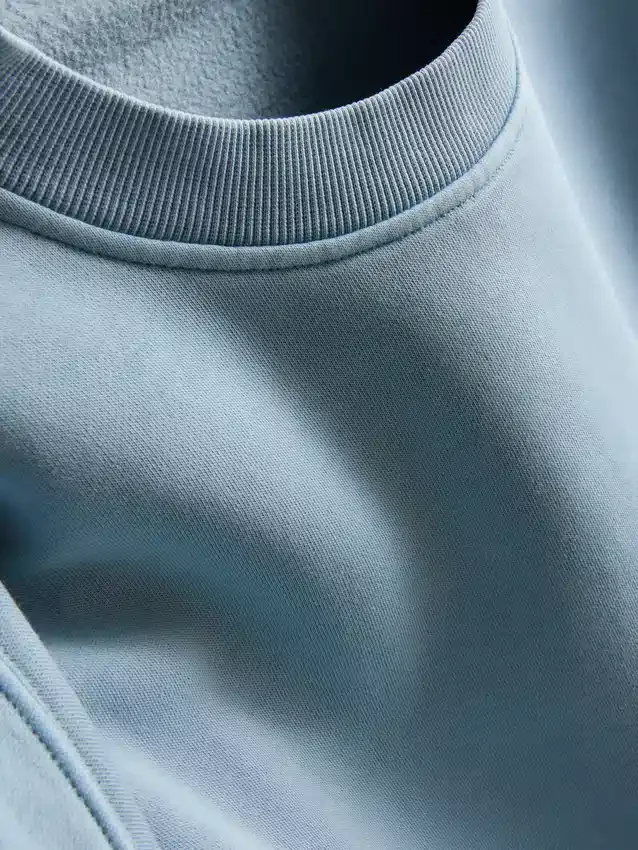Oversized sweatshirt met verlaagde schouders