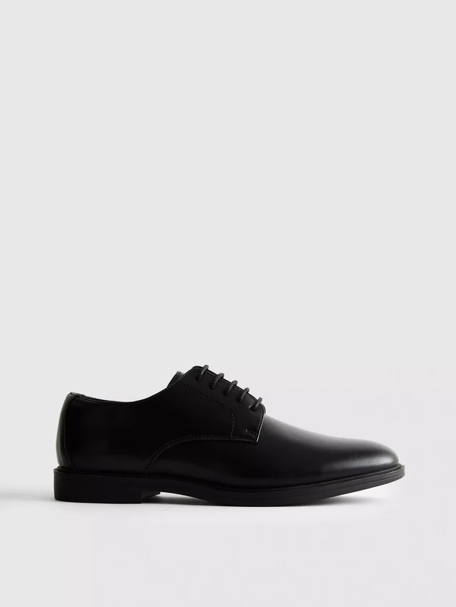 Oxfords met vetersluiting