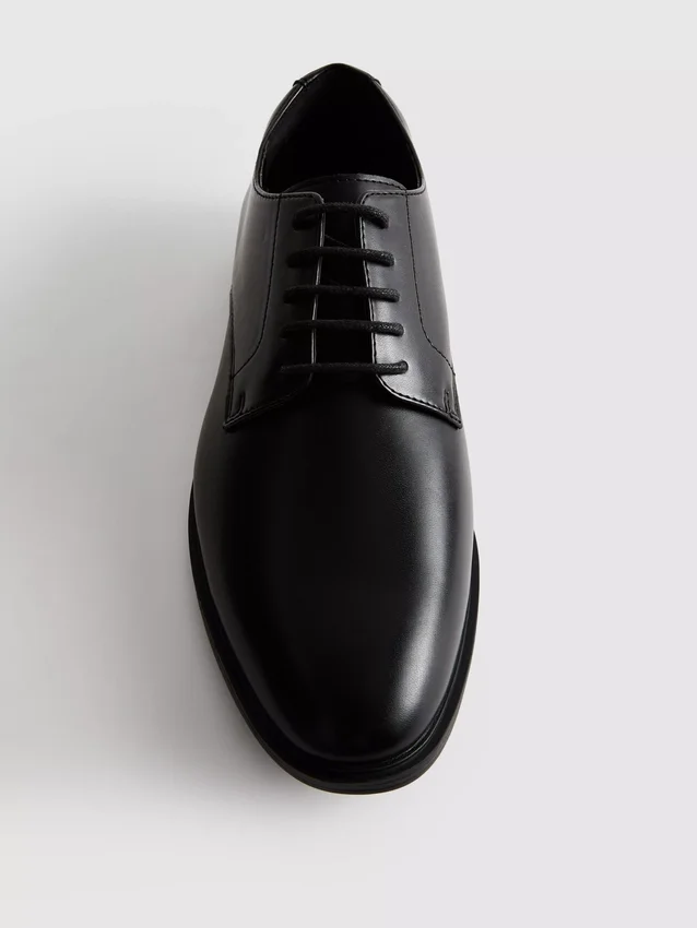 Oxfords met vetersluiting