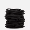 Pakket van 60 dikke elastische haarbanden