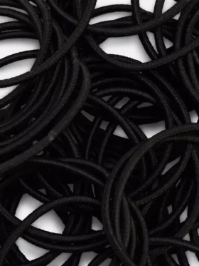 Pakket van 60 dikke elastische haarbanden