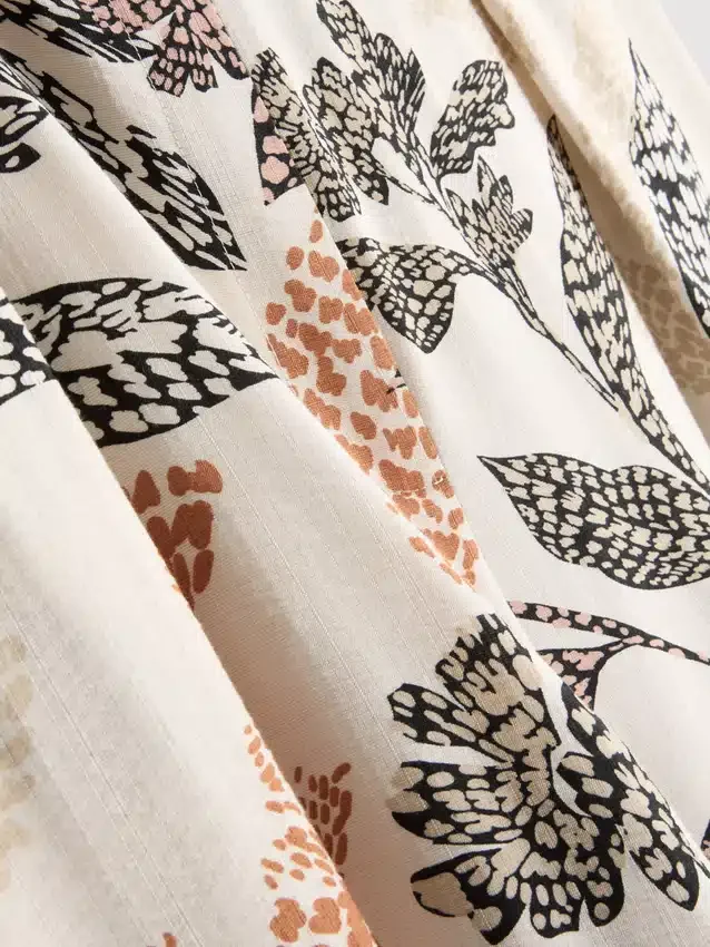 Palazzobroek met print