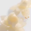 Paula Echevarría 3D-oorstokjes met bloemmotief