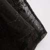 Paula Echevarría broek met kralen en mesh, wijde pijpen