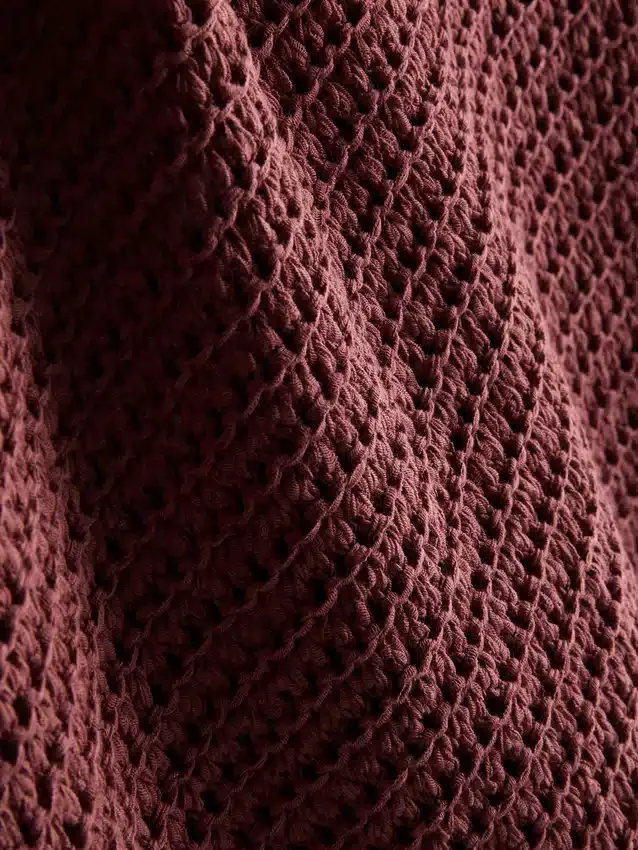 Paula Echevarría gebreide asymmetrische top