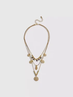 Paula Echevarría gelaagde ketting