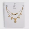 Paula Echevarría gelaagde ketting