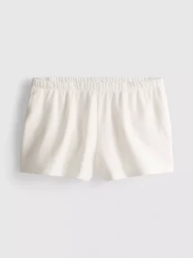 Paula Echevarría katoenrijke jersey-Shorts
