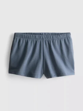 Paula Echevarría katoenrijke jersey-Shorts