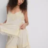 Paula Echevarría korte Shorts met kanten rand