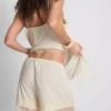 Paula Echevarría korte Shorts met kanten rand