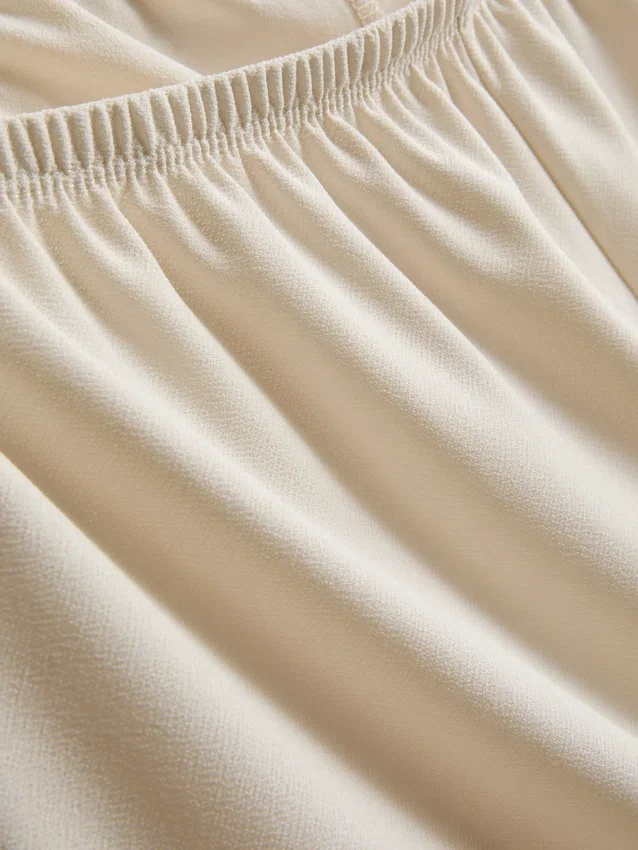 Paula Echevarría korte Shorts met kanten rand
