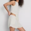 Paula Echevarría: relaxte crinkle-Shorts