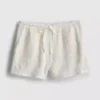 Paula Echevarría: relaxte crinkle-Shorts
