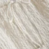 Paula Echevarría: relaxte crinkle-Shorts