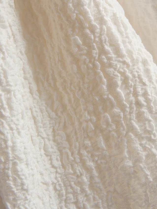 Paula Echevarría: relaxte crinkle-Shorts