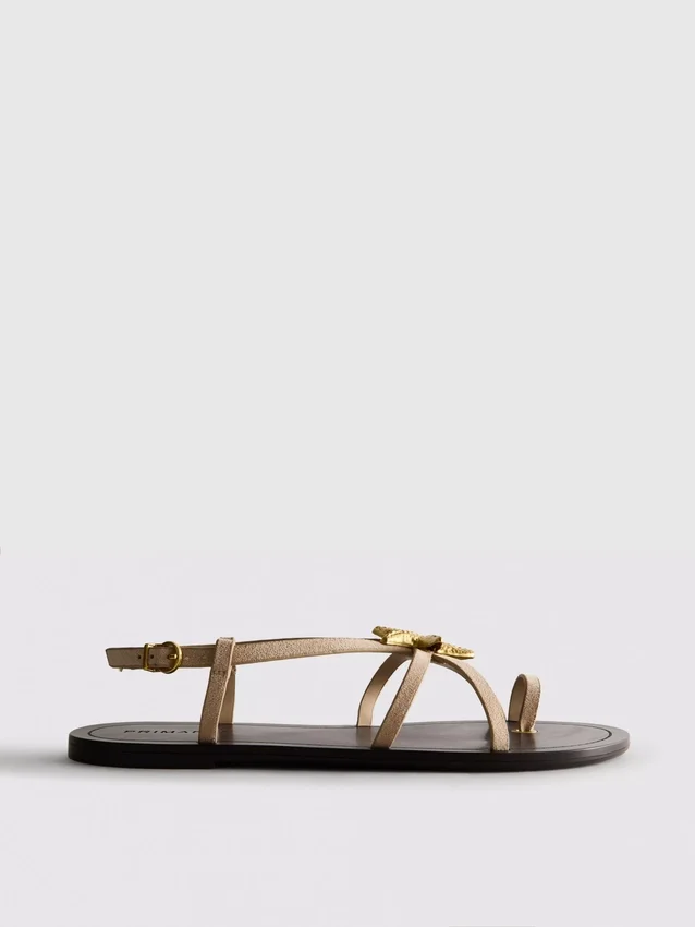 Paula Echevarría sandalen met bandjes en zeesterren