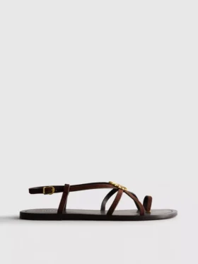 Paula Echevarría sandalen met bandjes en zeesterren