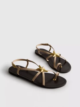 Paula Echevarría sandalen met bandjes en zeesterren
