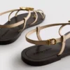 Paula Echevarría sandalen met bandjes en zeesterren