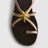 Paula Echevarría sandalen met bandjes en zeesterren