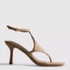 Paula Echevarría Sandalen met studs
