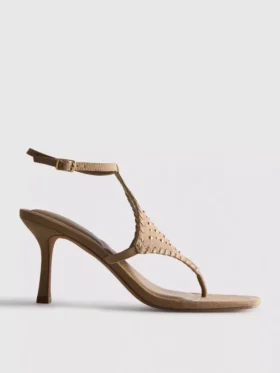 Paula Echevarría Sandalen met studs