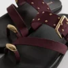 Paula Echevarría sandalen met studs op het voetbed