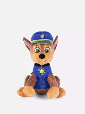 Paw Patrol Chase groot knuffeldier